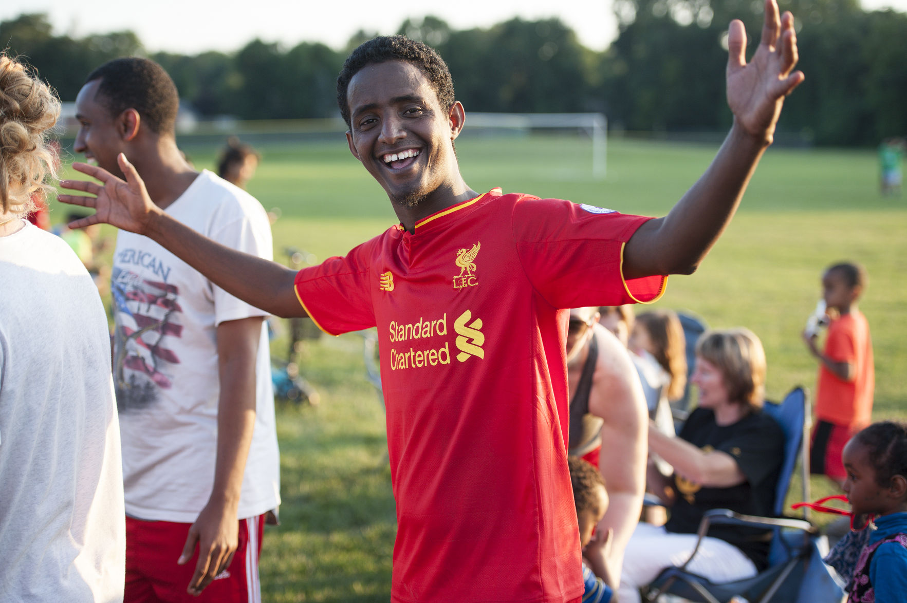 refugee soccer tournament